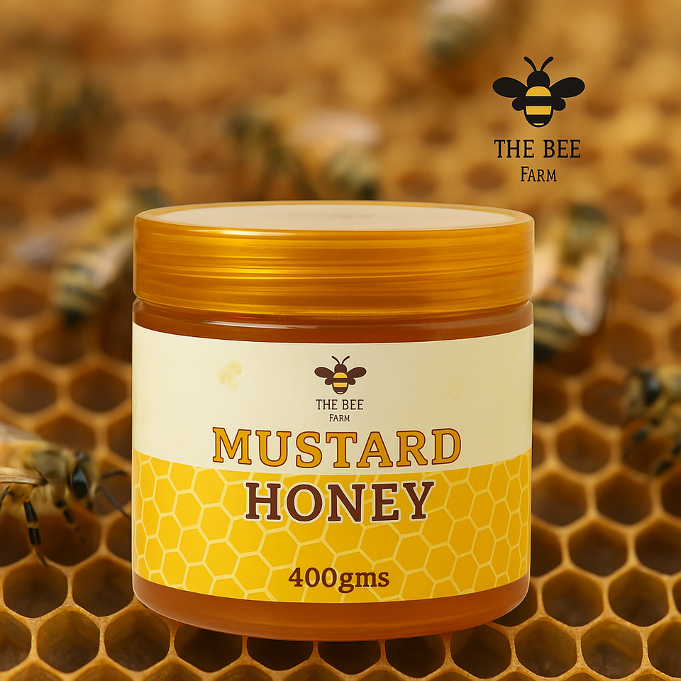 Mustard Honey - 400gms