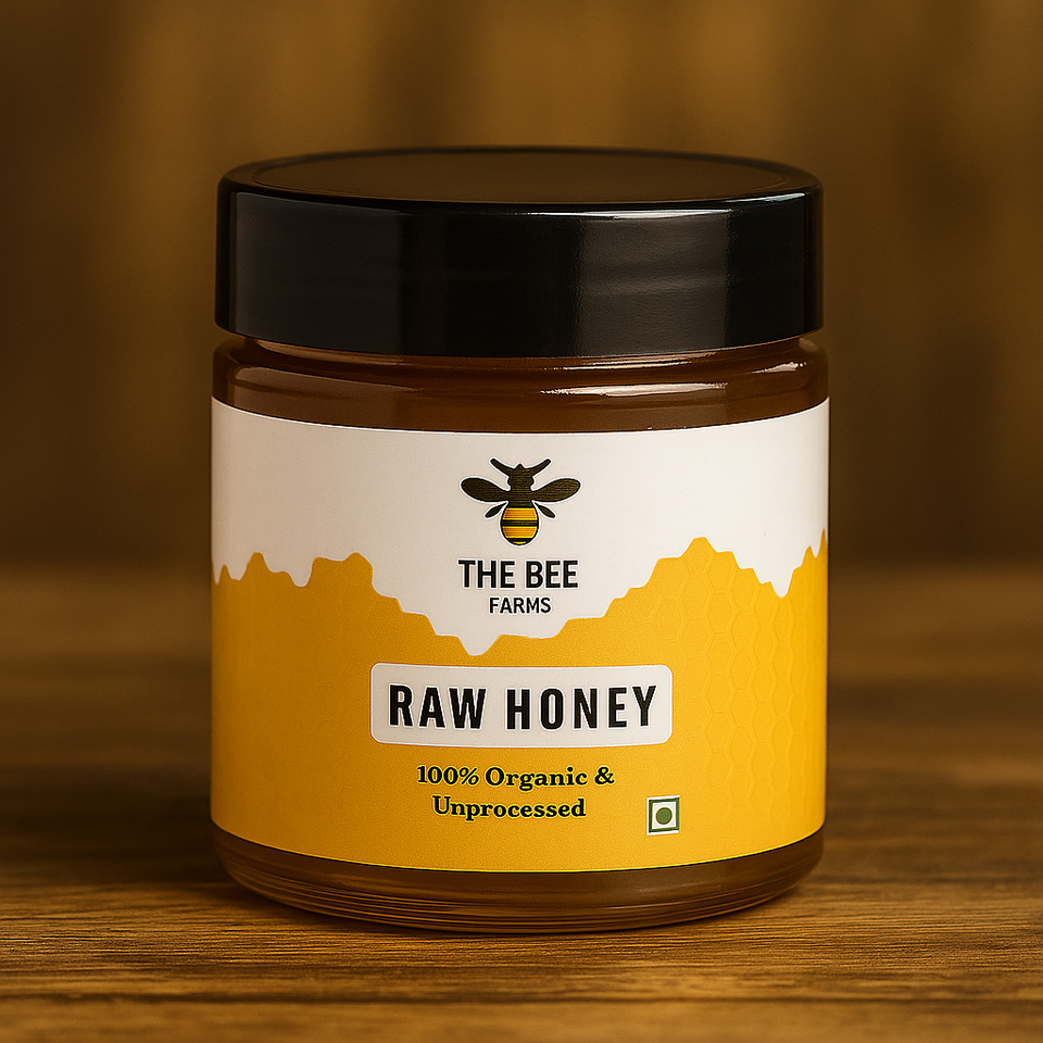 THE BEE FARM- Raw Honey