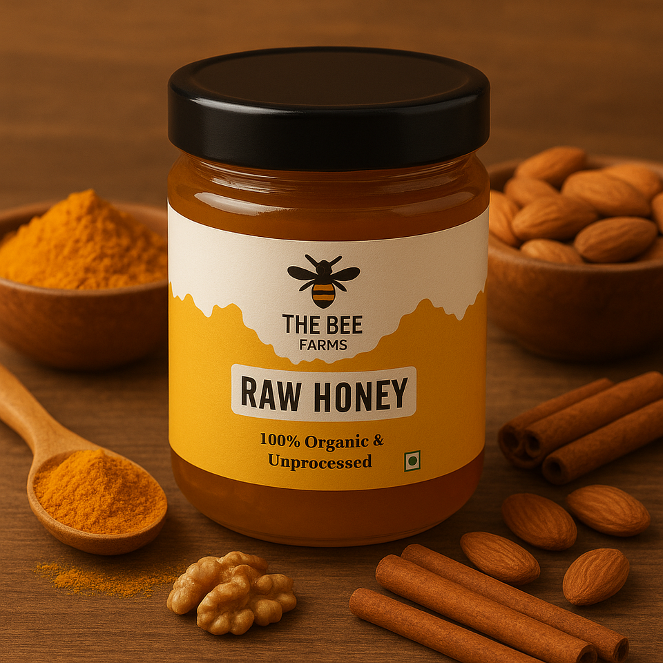 THE BEE FARM- Raw Honey