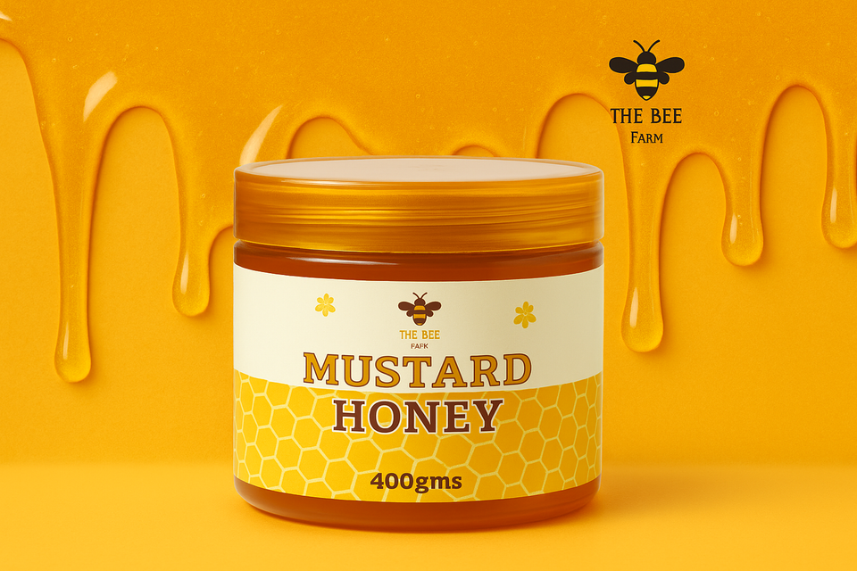 Mustard Honey - 400gms