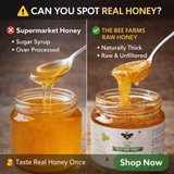 Tulsi Raw Honey - 400 gms