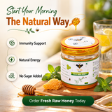Tulsi Raw Honey - 400 gms