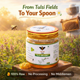 Tulsi Raw Honey - 400 gms