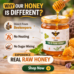 Tulsi Raw Honey - 400 gms