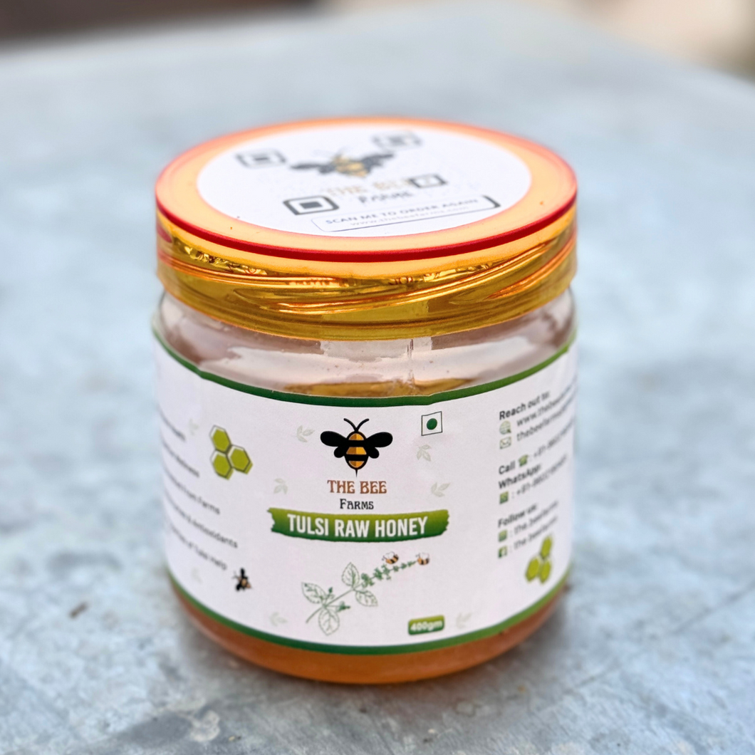 Tulsi Raw Honey - 400 gms