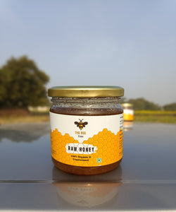 THE BEE FARM- Raw Honey (400 gms)