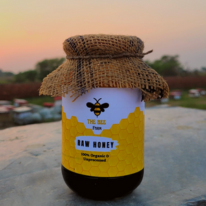 THE BEE FARM- Raw Honey (400 gms)